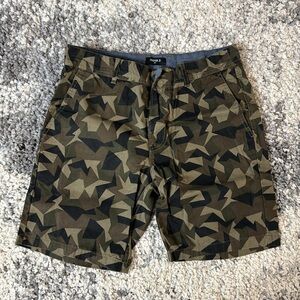 21 Men, Forever 21 Men Flat Front Chino Shorts